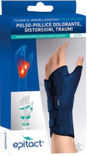 TUTORE POLSO/POLLICE PER TENDINITE EPITACT QUERV'ACTIV DESTRO L - farmasconti.eu