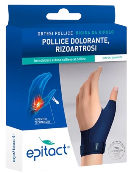TUTORE POLSO/POLLICE PER TENDINITE EPITACT QUERV'IMMO DESTRO S - farmasconti.eu