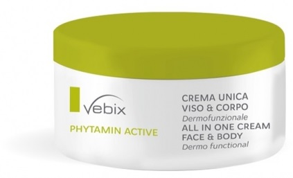 VEBIX PHYTAMIN E CREMA UNICA DERNOFUNSIONALE VISO E CORPO 300 ML - farmasconti.eu