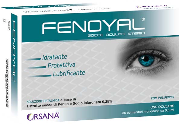 GOCCE OCULARI FENOYAL 30 CONTENITORI MONODOSE DA 0,5 ML - farmasconti.eu