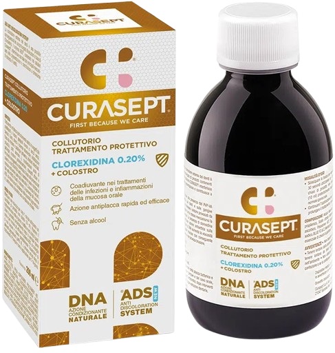 CURASEPT COLLUTORIO ADS DNA TRATTAMENTO PROTETTIVO 200 ML - farmasconti.eu