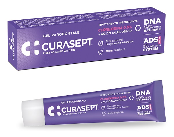 CURASEPT GEL PARODONTALE ADS DNA TRATTAMENTO RIGENERANTE 30 ML - farmasconti.eu