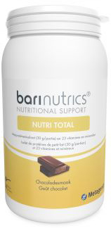 BARINUTRICS NUTRITOTAL CIOCCOLATO POLVERE - farmasconti.eu