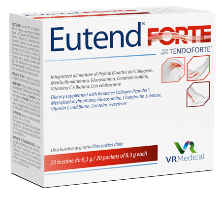 EUTEND FORTE TENDOFORTE 20 BUSTINE - farmasconti.eu