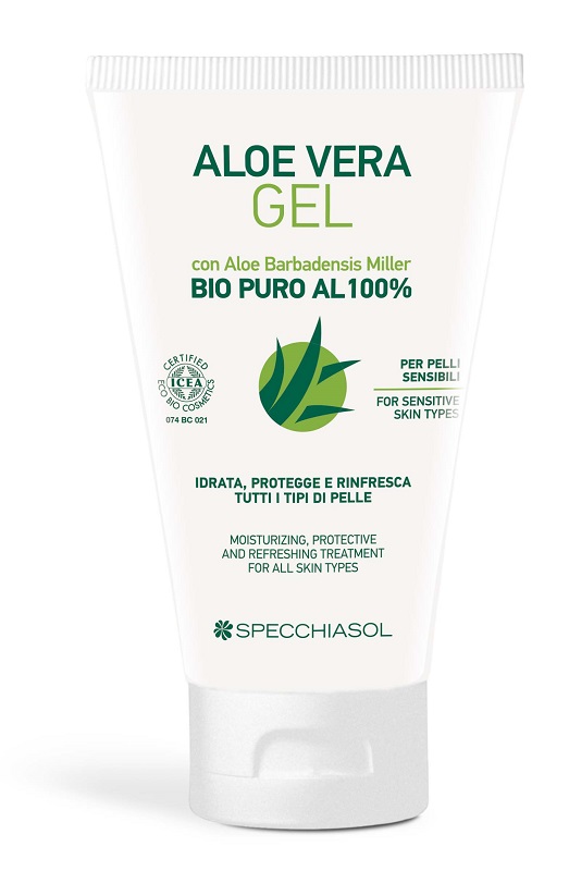 ALOE VERA GEL BIO PURO 100% 150 ML - farmasconti.eu