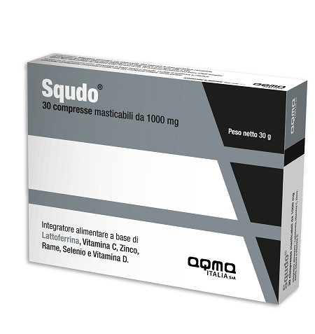 SQUDO 30 COMPRESSE MASTICABILI - farmasconti.eu