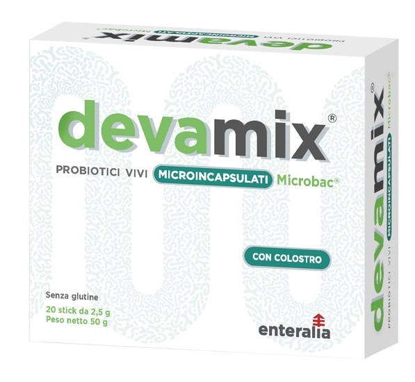 DEVAMIX 20 STICK 2,5 G - farmasconti.eu