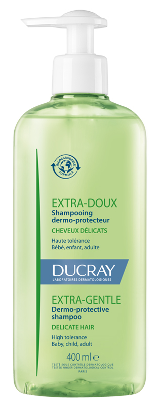 DUCRAY EXTRA DELICATO SHAMPOO DERMOPROTETTIVO 400 ML - farmasconti.eu