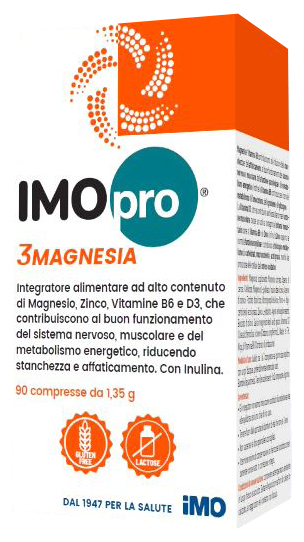 IMOPRO 3 MAGNESIA 90 COMPRESSE - farmasconti.eu