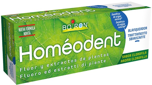 HOMEODENT DENTIFRICIO SBIANCANTE 75 ML - farmasconti.eu