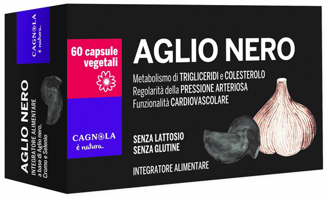 AGLIO NERO 60 CAPSULE CAGNOLA - farmasconti.eu