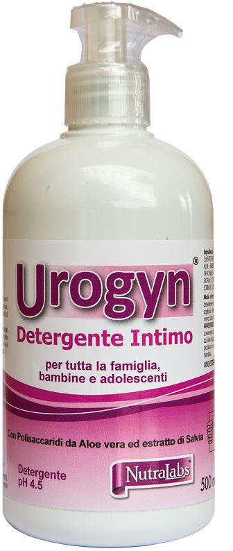 UROGYN DETERGENTE INTIMO 500 ML - farmasconti.eu