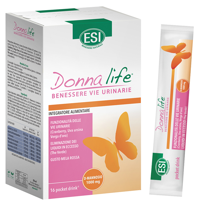 ESI DONNA LIFE VIE URINARIE 16 POCKET DRINK - farmasconti.eu