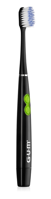 GUM SONIC DAILY SPAZZOLINO BATTERIA ADULTI BLACK - farmasconti.eu