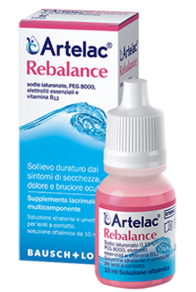 ARTELAC REBALANCE GOCCE OCULARI MULTIDOSE SENZA CONSERVANTI 10 ML - farmasconti.eu