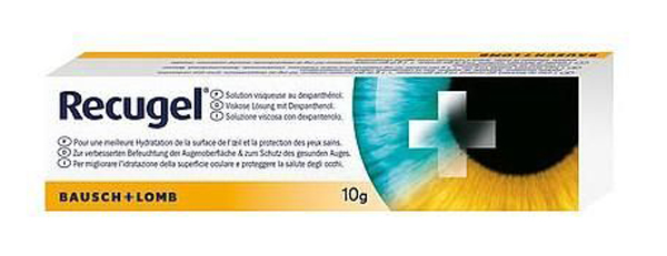 RECUGEL GEL OCULARE 10 G - farmasconti.eu