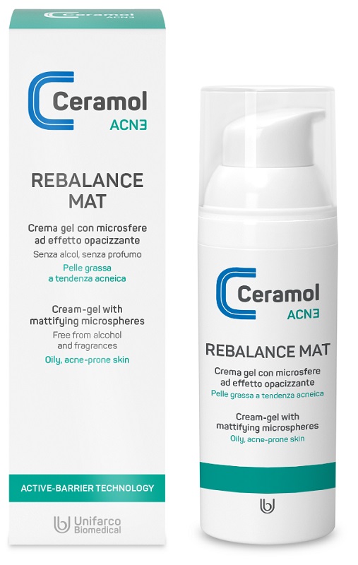 CERAMOL ACN3 REBALANCE MAT 50 ML - farmasconti.eu