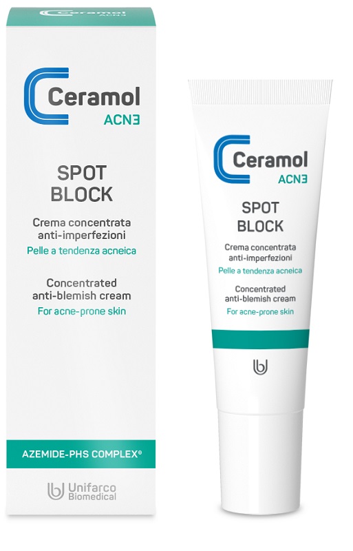 CERAMOL ACN3 SPOT BLOCK 20 ML - farmasconti.eu