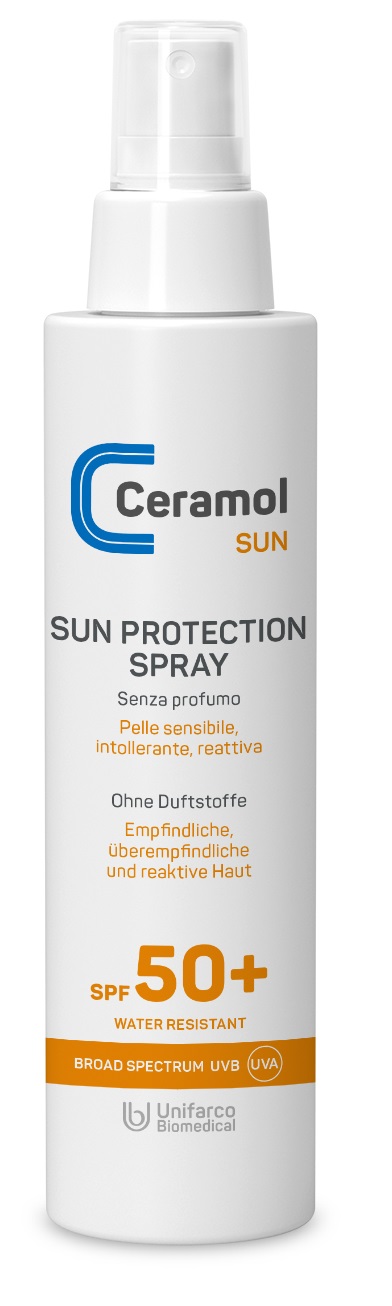 CERAMOL SUN PROTECTION SPRAY SPF50+ 150 ML - farmasconti.eu