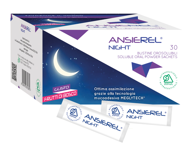 ANSIEREL NIGHT 30 BUSTINE - farmasconti.eu