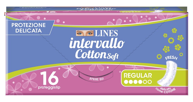 PROTEGGISLIP LINES INTERVALLO COTTON SOFT FRESH DISTESI 16 PEZZI - farmasconti.eu