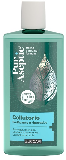 PURASEPTIC COLLUTORIO PURIFICANTE RIPARATORE 250 ML - farmasconti.eu
