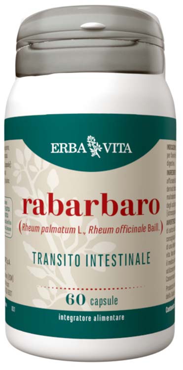 RABARBARO 60 CAPSULE - farmasconti.eu