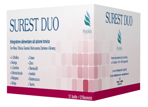 SUREST DUO 12 BUSTINE 9G + 12 FIALETTE 20ML - farmasconti.eu