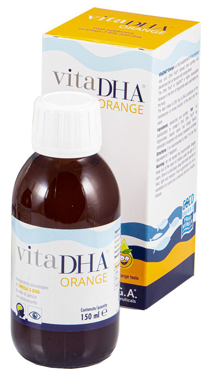 VITADHA ORANGE 150 ML - farmasconti.eu