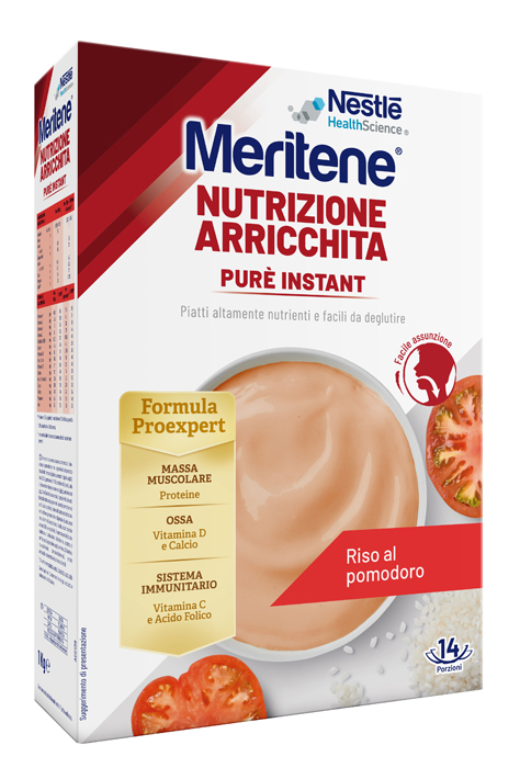 MERITENE PURE' INSTANT RISO AL POMODORO 1 KG - farmasconti.eu