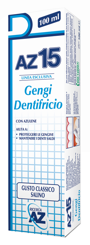 AZ 15 GENGIDENTIFRICIO 100 ML - farmasconti.eu