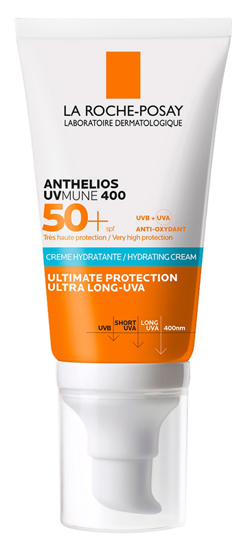 ANTHELIOS UVMUNE CREMA IDRATANTE SPF50+ SENZA PROFUMO 50 ML - farmasconti.eu