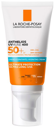 ANTHELIOS UVMUNE CREMA IDRATANTE SPF50+ CON PROFUMO 50 ML - farmasconti.eu