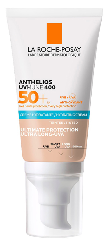 ANTHELIOS UVMUNE CREMA IDRATANTE SPF50+ COLORATO 50 ML - farmasconti.eu