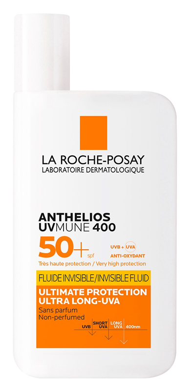 ANTHELIOS UVMUNE FLUIDO INVISIBILE SPF50+ SENZA PROFUMO 50 ML - farmasconti.eu
