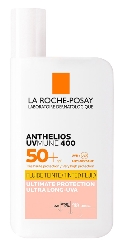 ANTHELIOS UVMUNE FLUIDO INVISIBILE SPF50+ COLORATO 50 ML - farmasconti.eu
