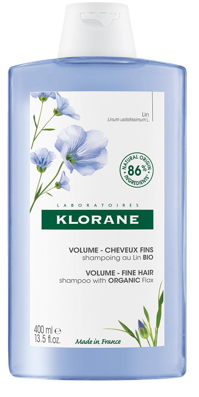 KLORANE SHAMPOO VOLUME FINE HAIR CON LINO 400 ML - farmasconti.eu