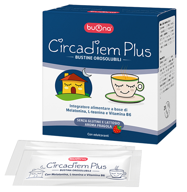 BUONA CIRCADIEM PLUS 20 BUSTINE - farmasconti.eu