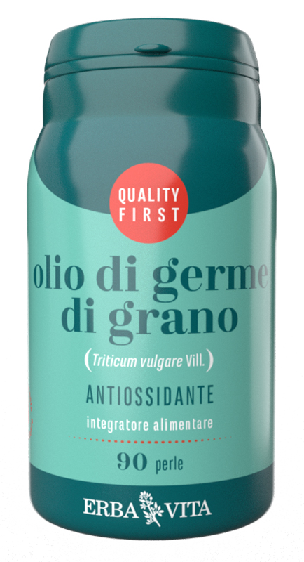 OLIO DI GERME DI GRANO 90 PERLE - farmasconti.eu