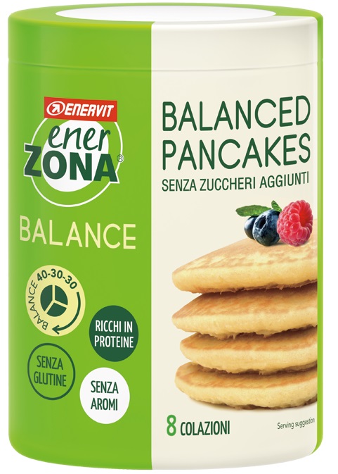 ENERZONA BALANCED PANCAKES 320 G - farmasconti.eu