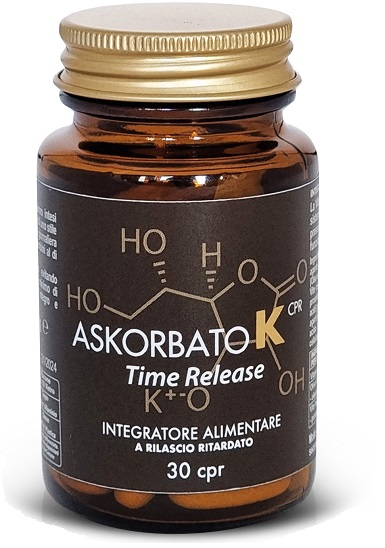 ASKORBATO K 30 COMPRESSE TIME RELEASE - farmasconti.eu