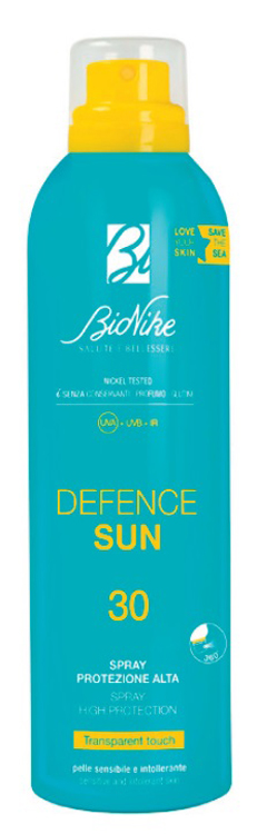 DEFENCE SUN SPRAY TRANSPARENT TOUCH 30 200 ML - farmasconti.eu