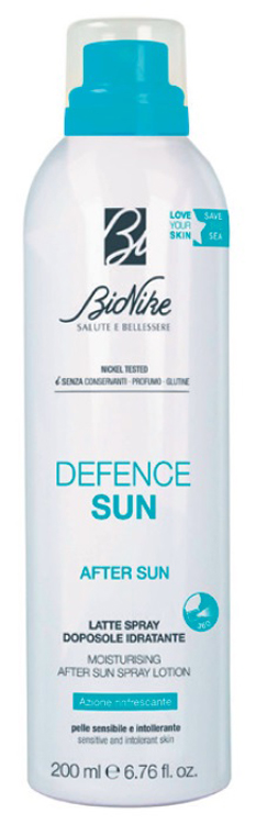 DEFENCE SUN LATTE SPRAY DOPOSOLE IDRATANTE 200 ML - farmasconti.eu