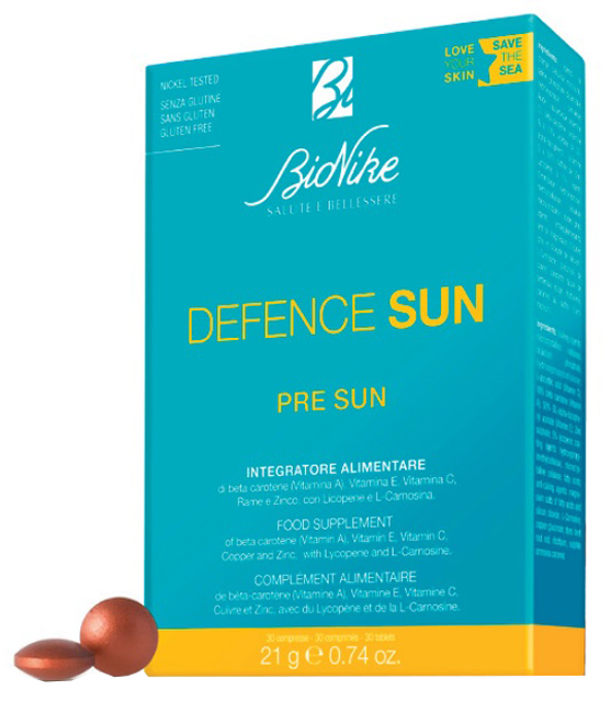 DEFENCE SUN PRE SUN 30 COMPRESSE - farmasconti.eu