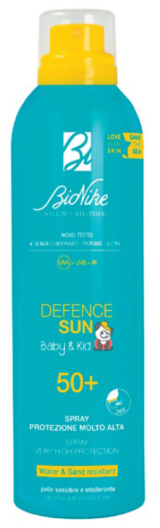 DEFENCE SUN BABY&KID SPRAY SPF 50+ 200 ML - farmasconti.eu