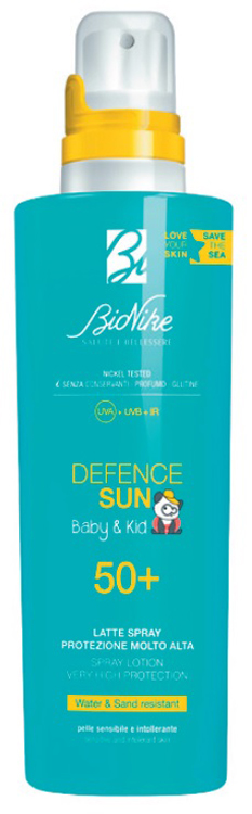 DEFENCE SUN BABY&KID LATTE SPRAY 50+ 200 ML - farmasconti.eu