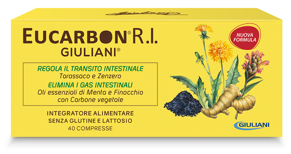EUCARBON RI 40 COMPRESSE - farmasconti.eu
