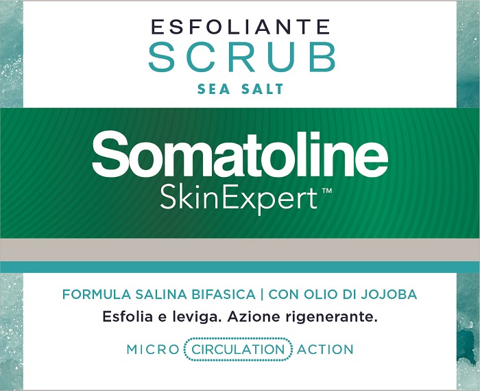 SOMATOLINE SKIN EXPERT SCRUB SEA SALT 350 G - farmasconti.eu