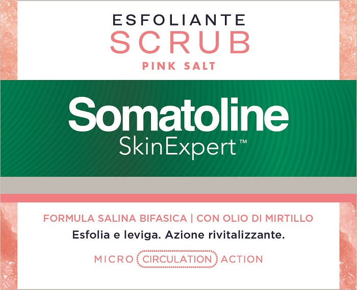 SOMATOLINE SKIN EXPERT SCRUB PINK SALT 350 G - farmasconti.eu