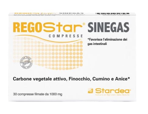 REGOSTAR SINEGAS 30 COMPRESSE - farmasconti.eu